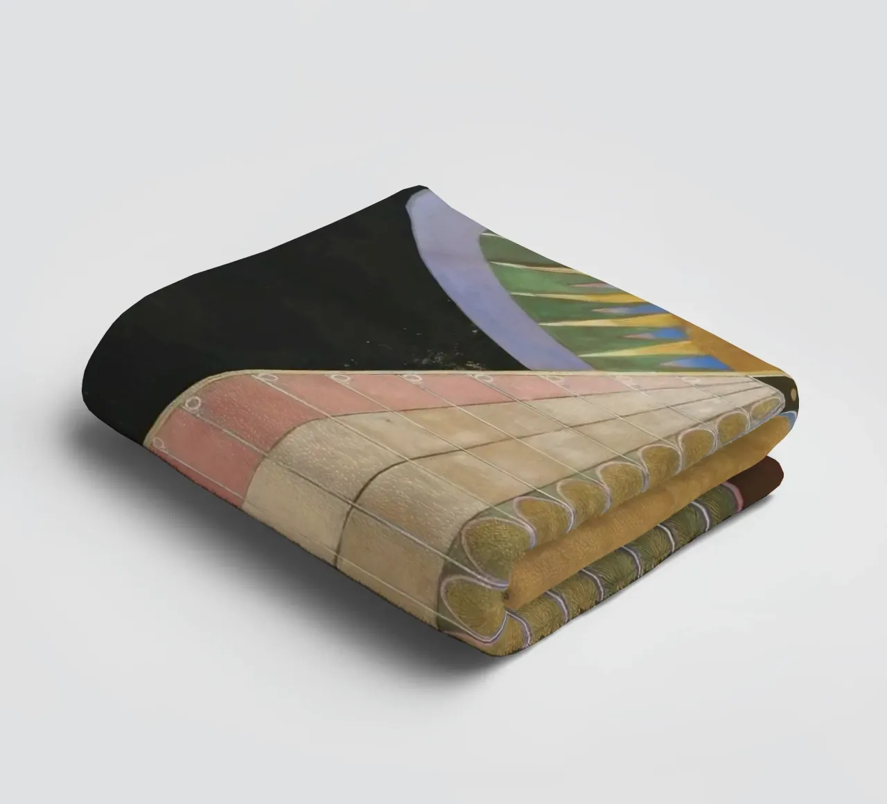 HILMA AF KLINT concentric asciugamano da bagno da Hilma HIll