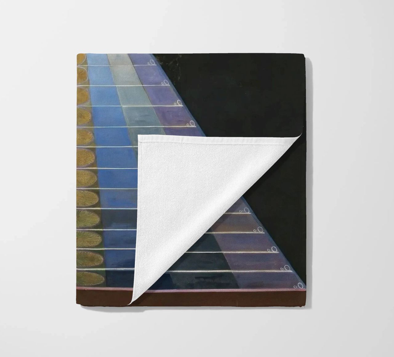 HILMA AF KLINT concentric telo mare da Hilma HIll