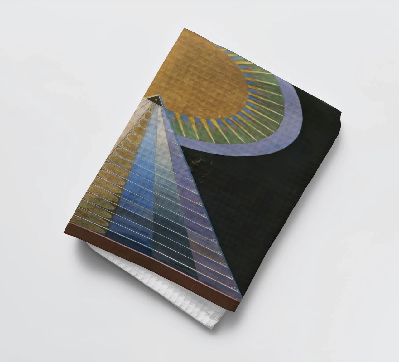 HILMA AF KLINT concentric canovaccio da cucina da Hilma HIll