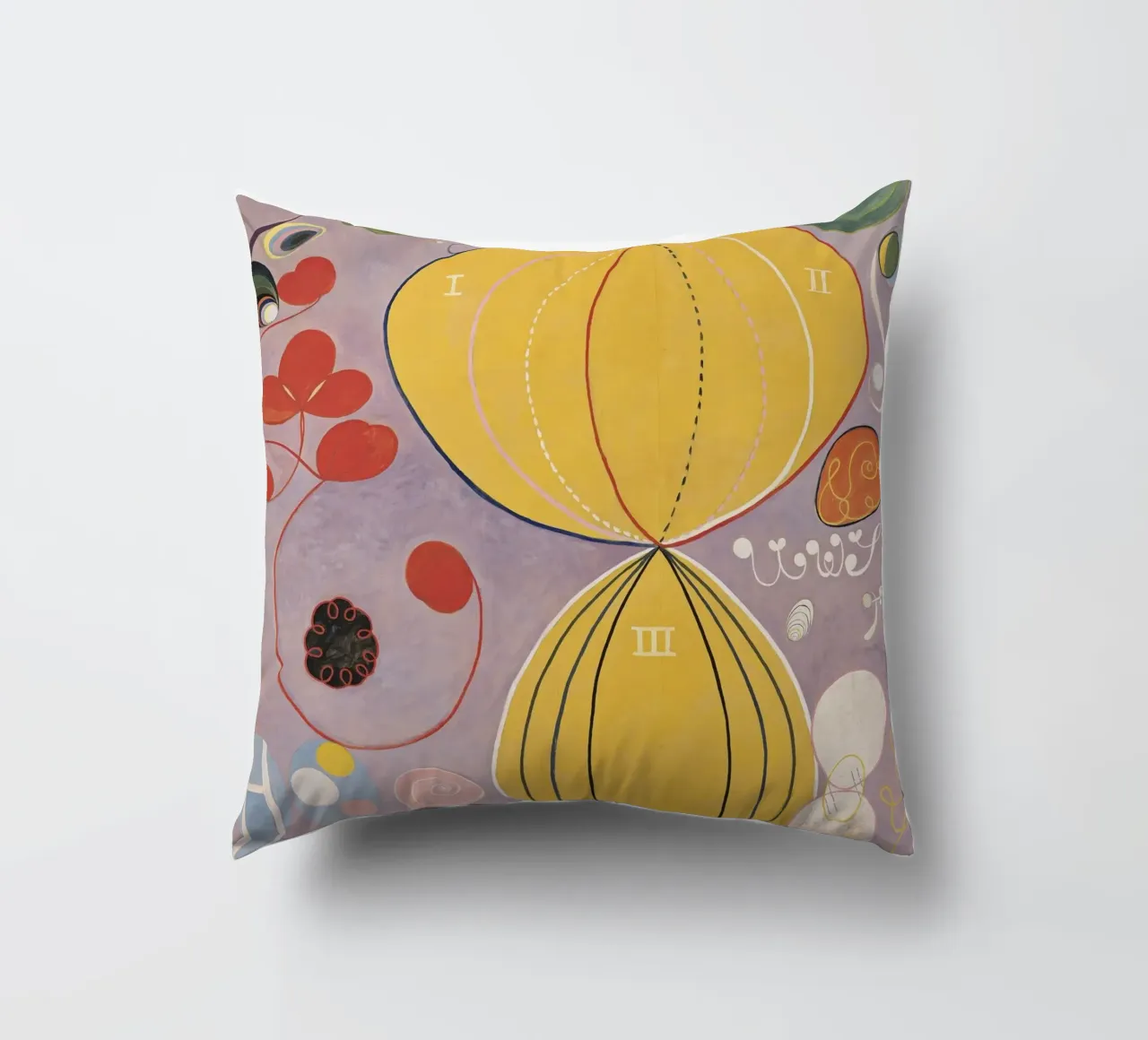 Moduli astratti HILMA AF KLINT cuscino da Hilma HIll