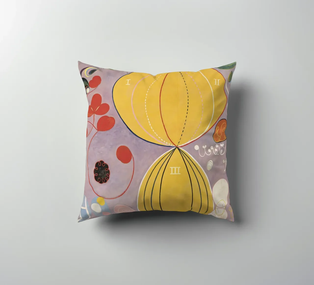 Moduli astratti HILMA AF KLINT cuscino da Hilma HIll
