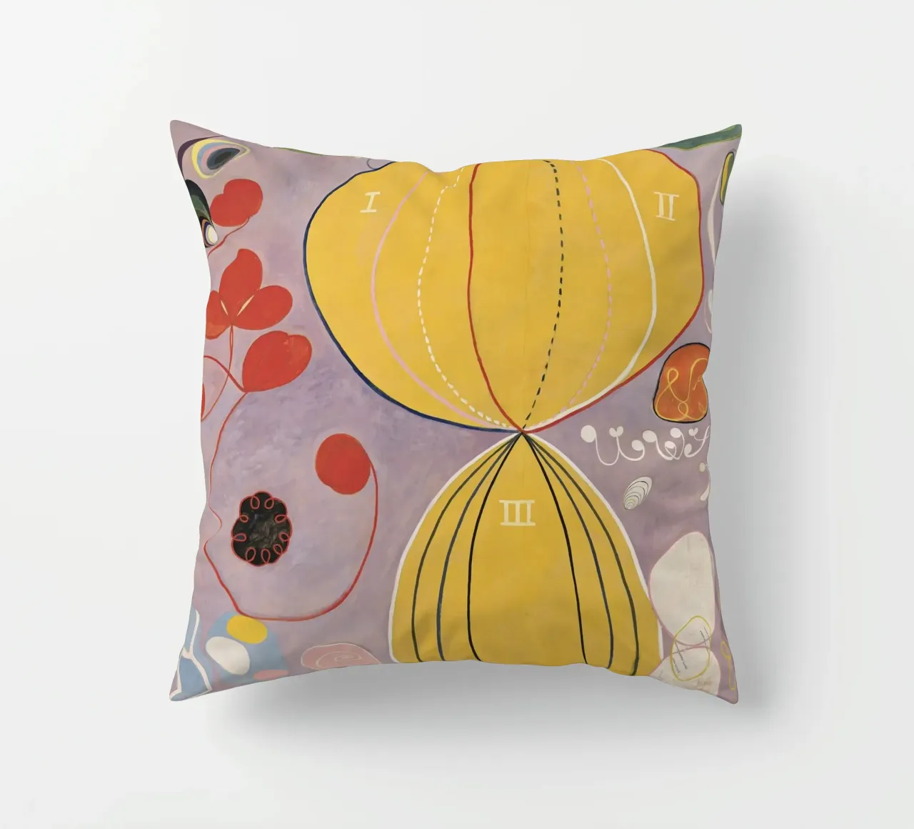 Moduli astratti HILMA AF KLINT cuscino da Hilma HIll