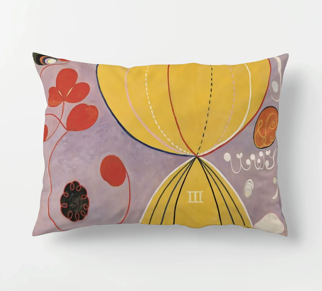 Moduli astratti HILMA AF KLINT cuscino da Hilma HIll