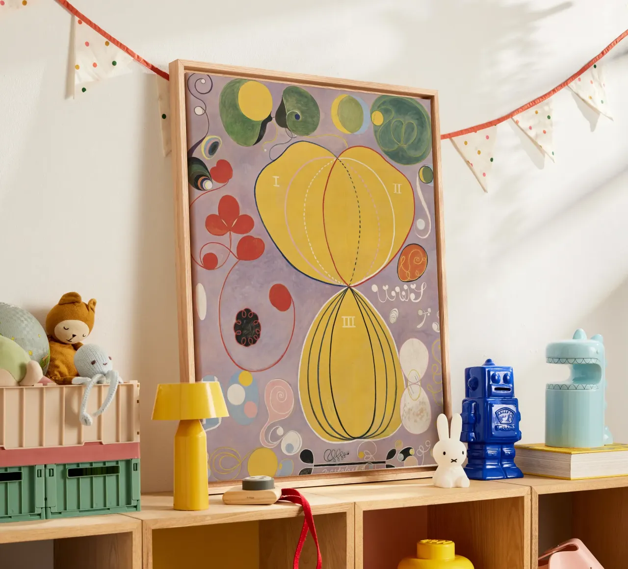 HILMA AF KLINT abstrakte Formulare Leinwand von Hilma HIll