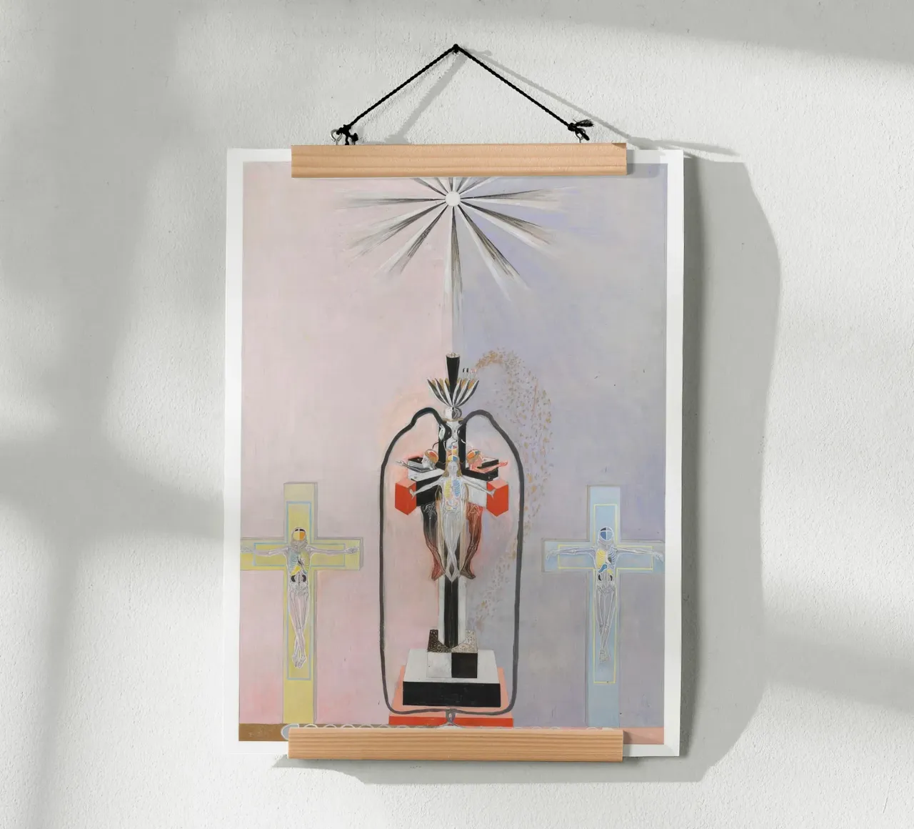 HILMA AF KLINT colori a contrasto carta hahnemühle da Hilma HIll