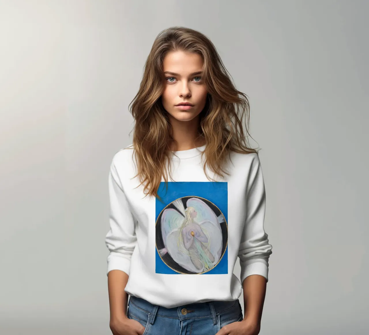 Devozione HILMA AF KLINT felpa da Band Merch