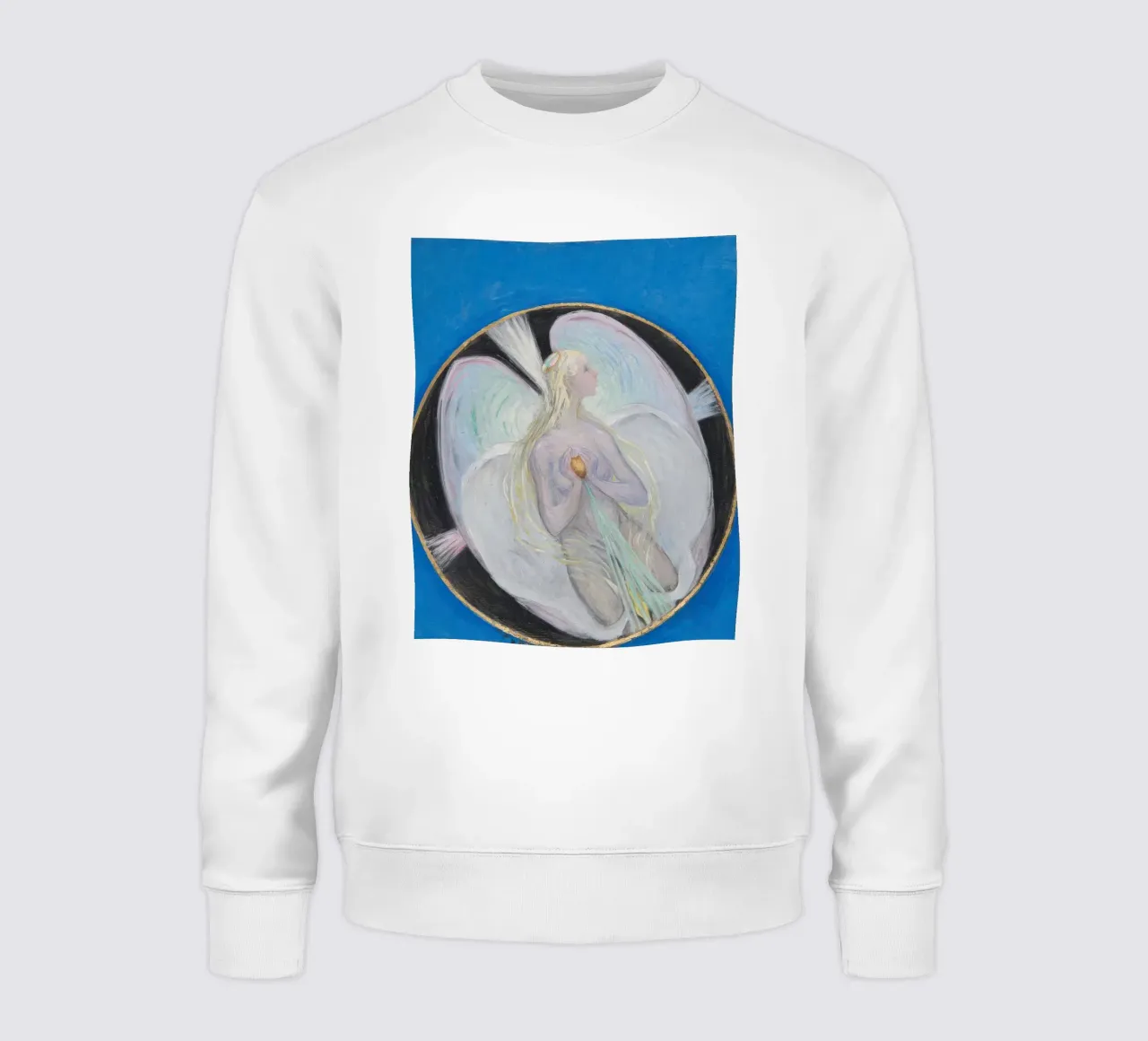Devozione HILMA AF KLINT felpa da Band Merch