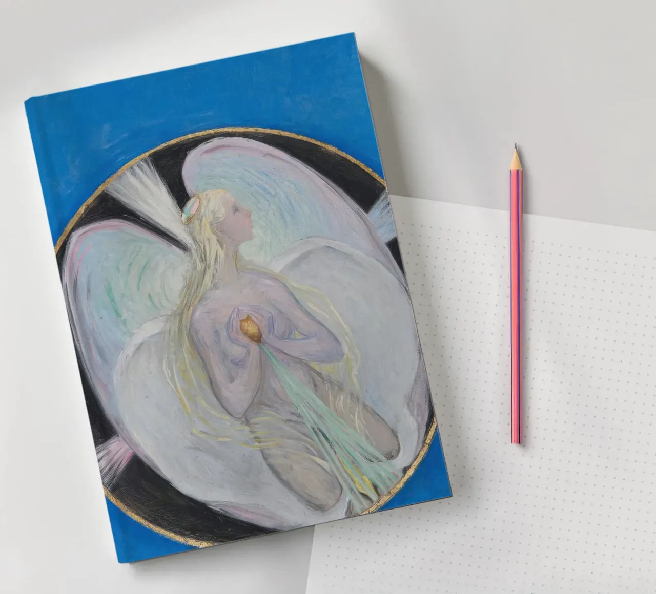 HILMA AF KLINT devotion notebook by Band Merch