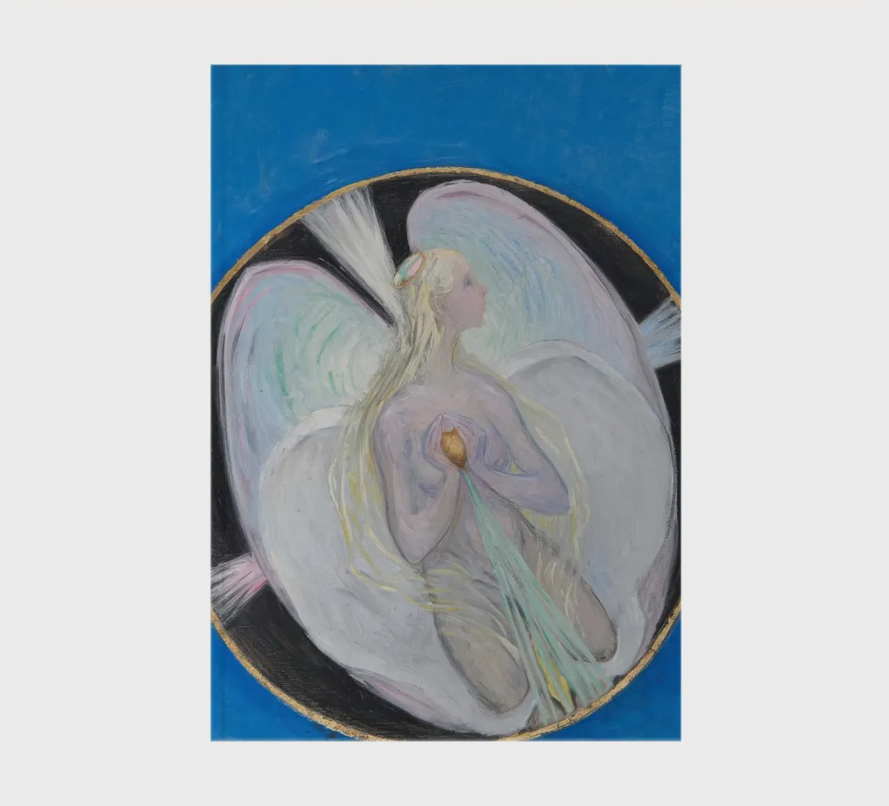 HILMA AF KLINT devotion notebook by Band Merch