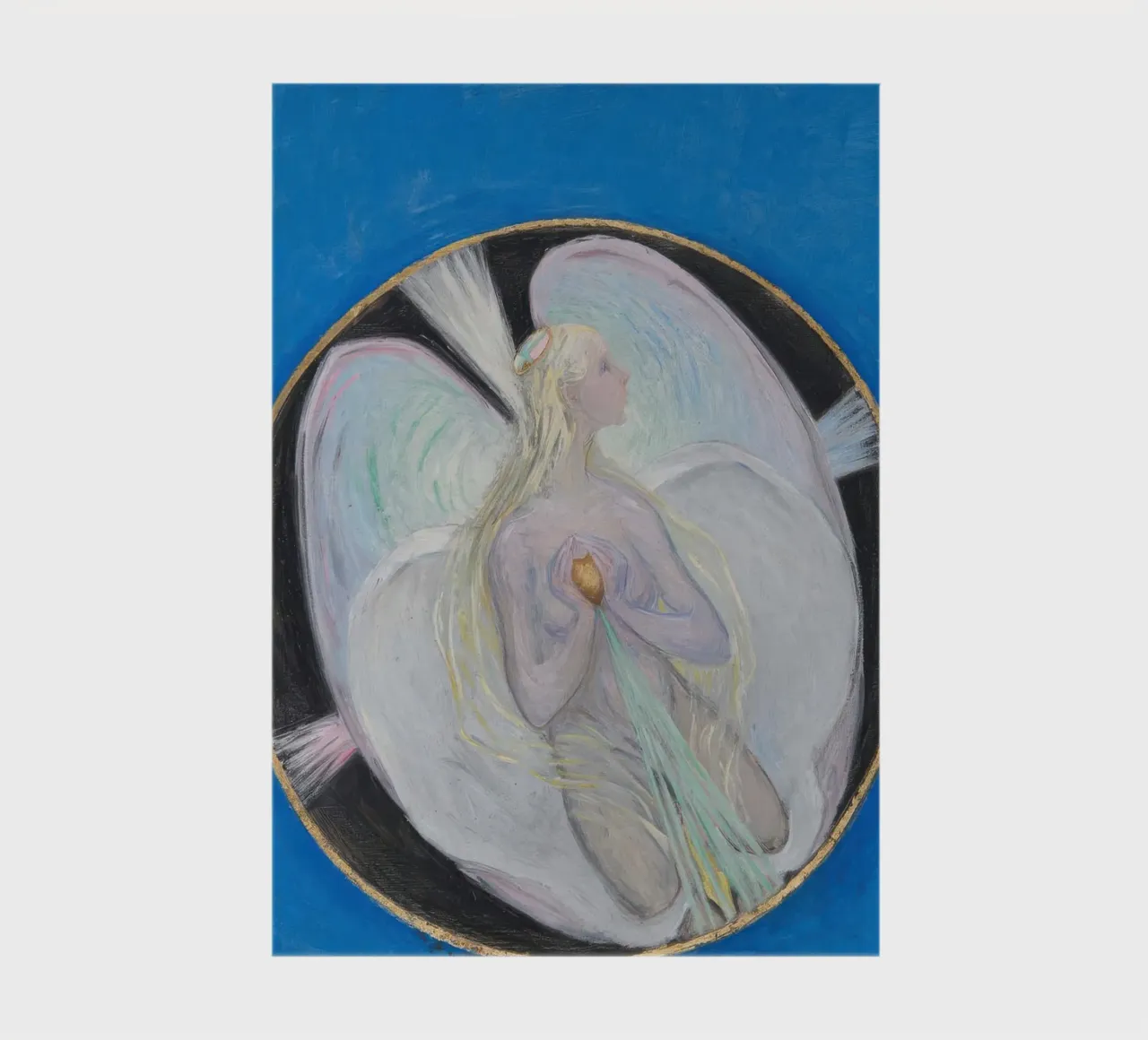 HILMA AF KLINT devotion notebook by Band Merch
