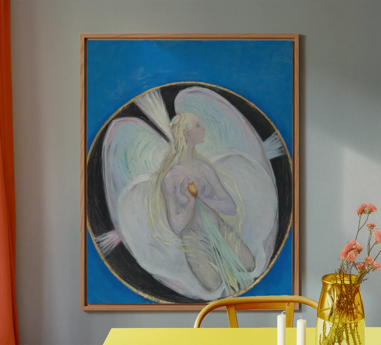 Devozione HILMA AF KLINT alluminio dibond da Band Merch