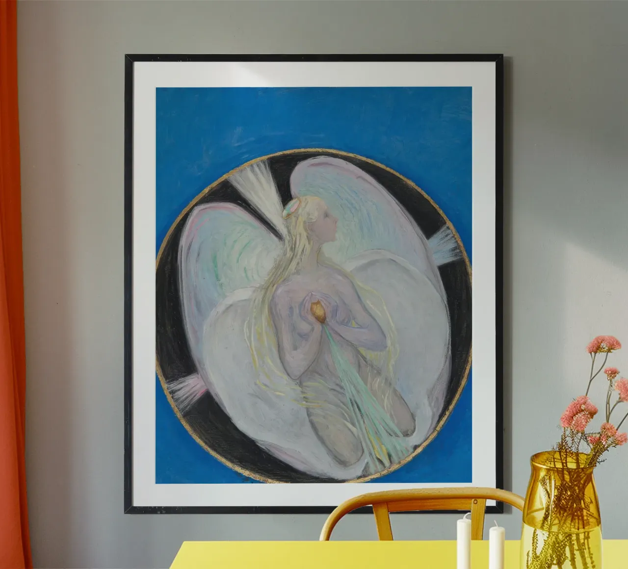 Devozione HILMA AF KLINT carta hahnemühle da Band Merch