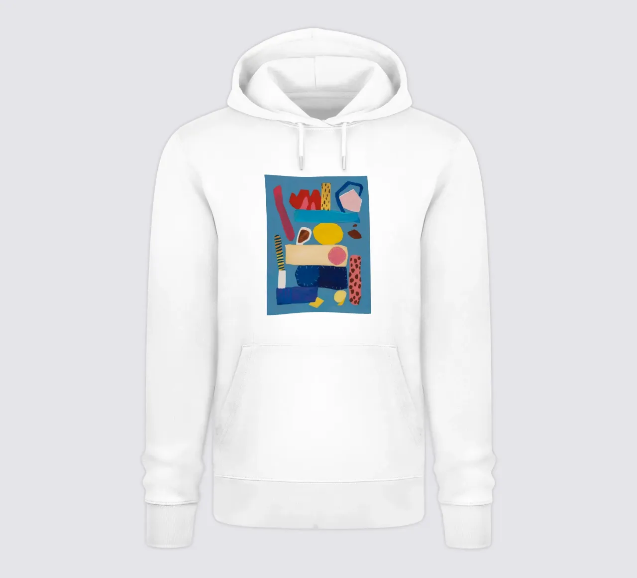 Armonia geometrica astratta felpa con cappuccio da Haven Mirage