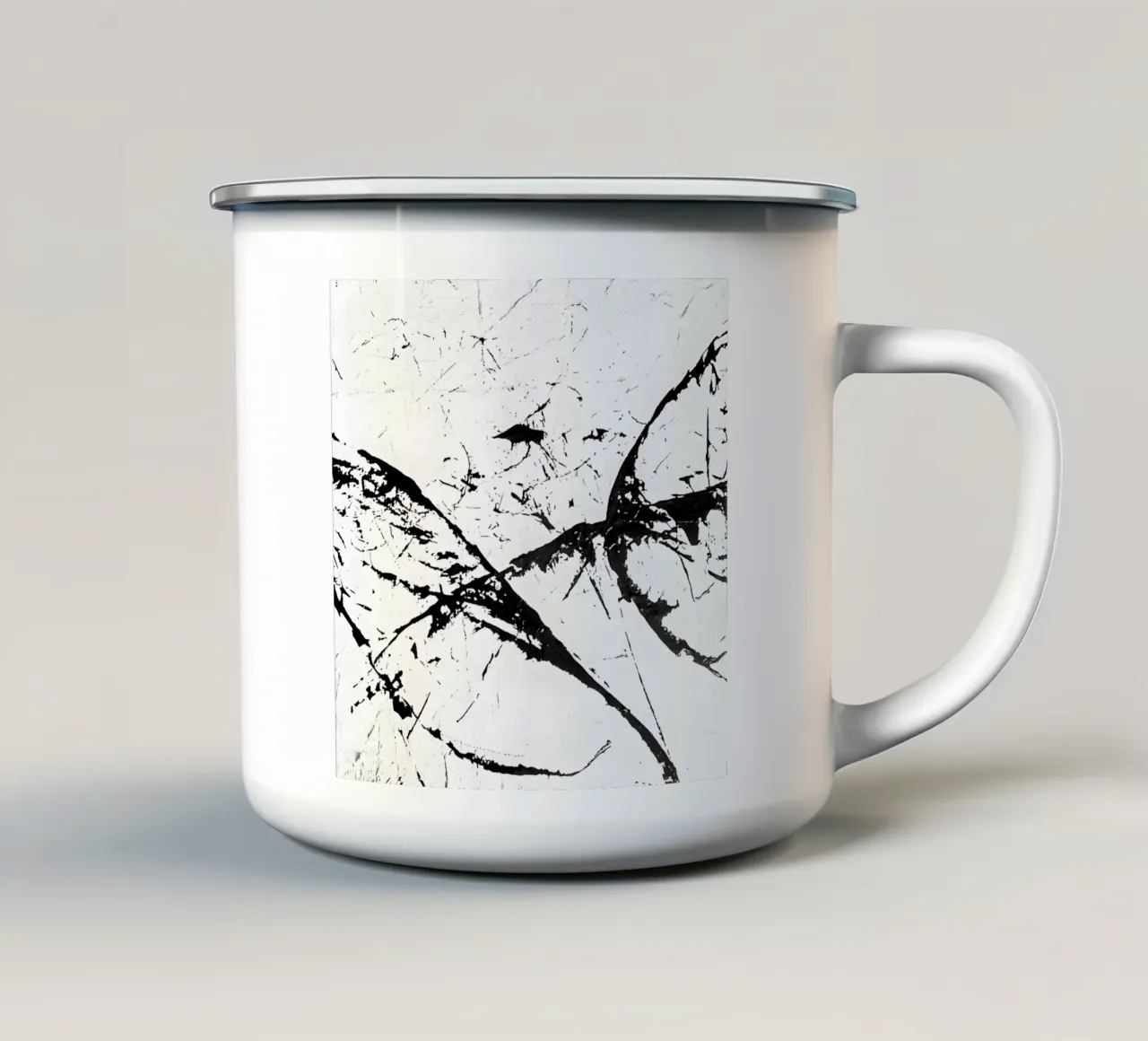 Nessun titolo tazza in smalto da cykwak