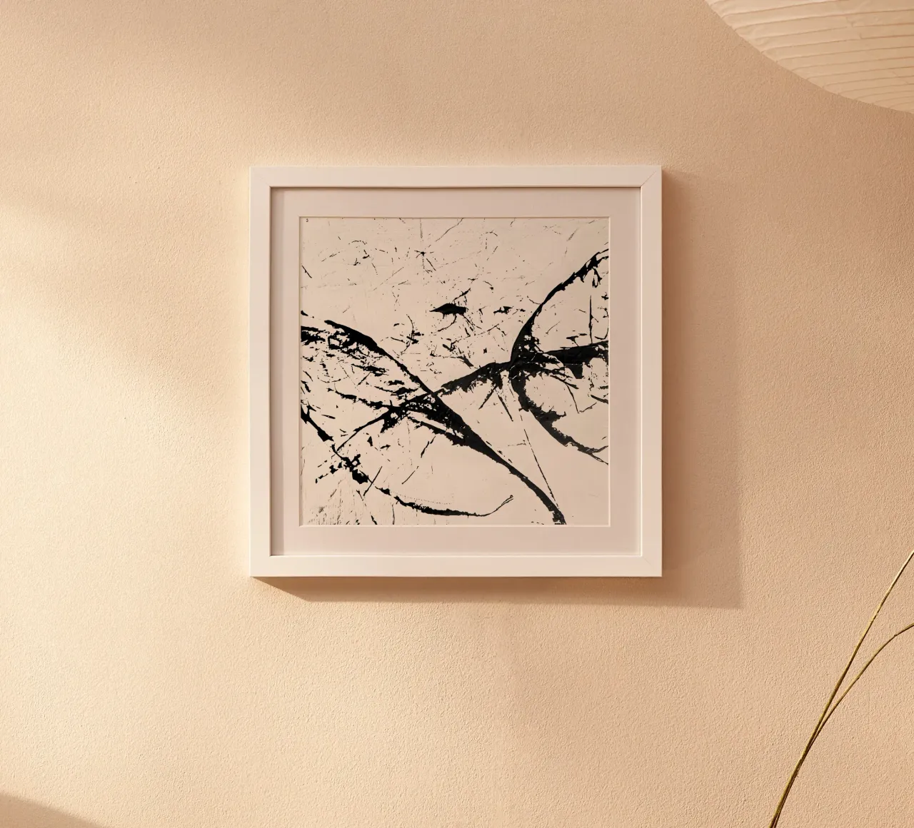 Nessun titolo poster con telaio in alluminio da cykwak