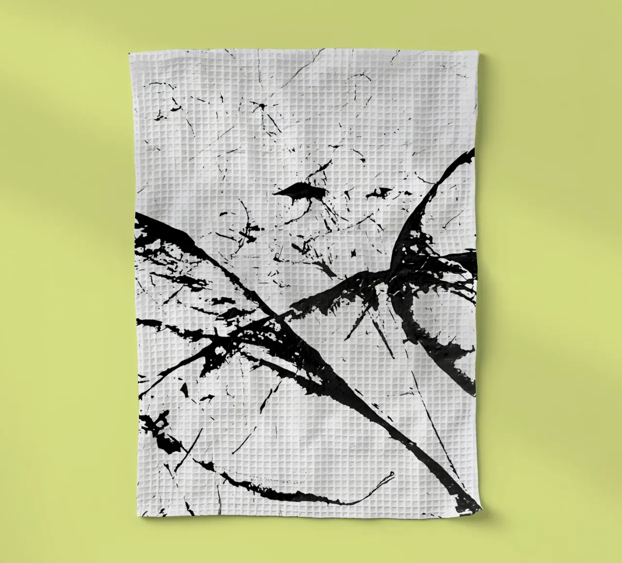 No Title tea towel by cykwak