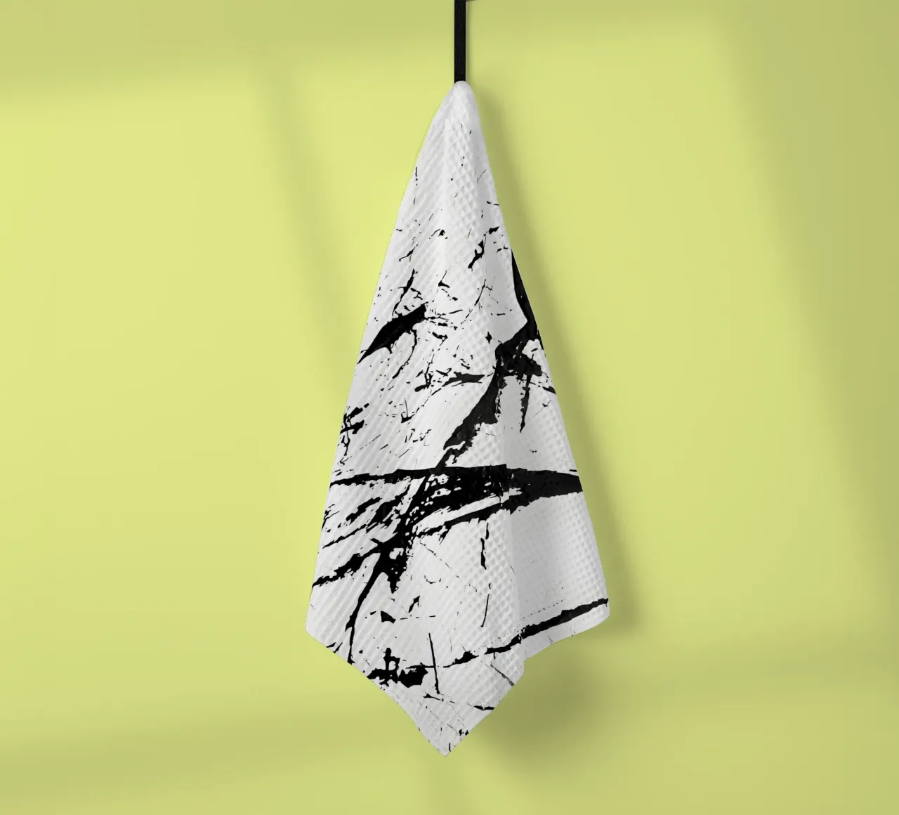 No Title tea towel by cykwak