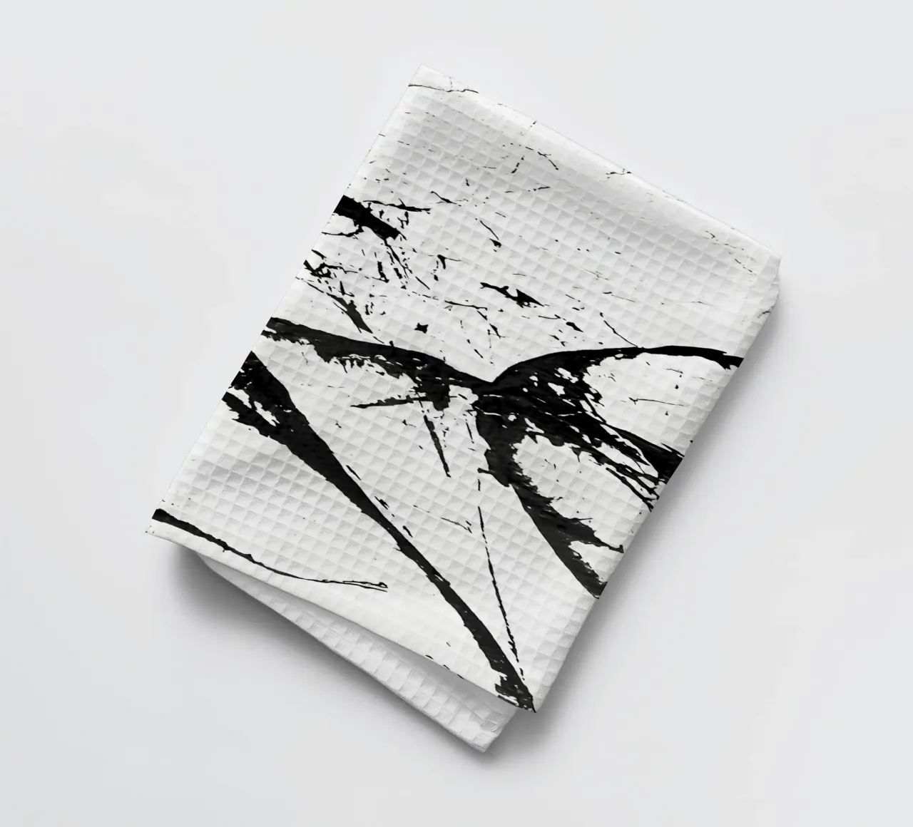 No Title tea towel by cykwak