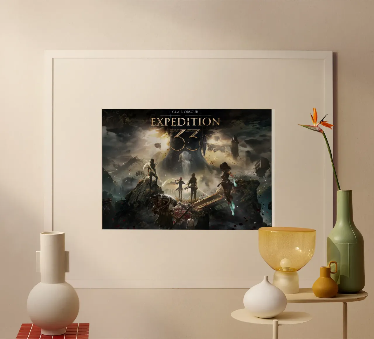 Clair Obscur poster da NextPixel