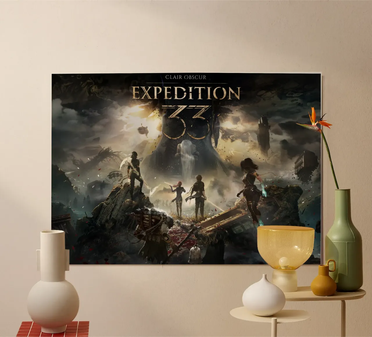 Clair Obscur poster da NextPixel