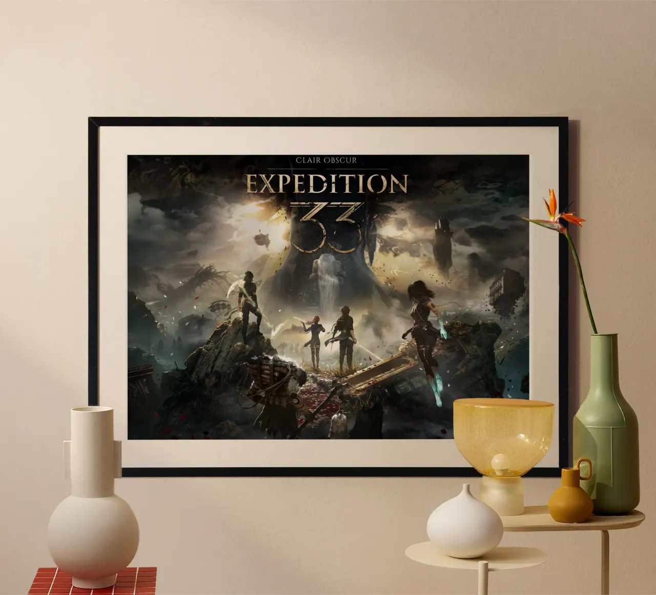 Clair Obscur poster da NextPixel
