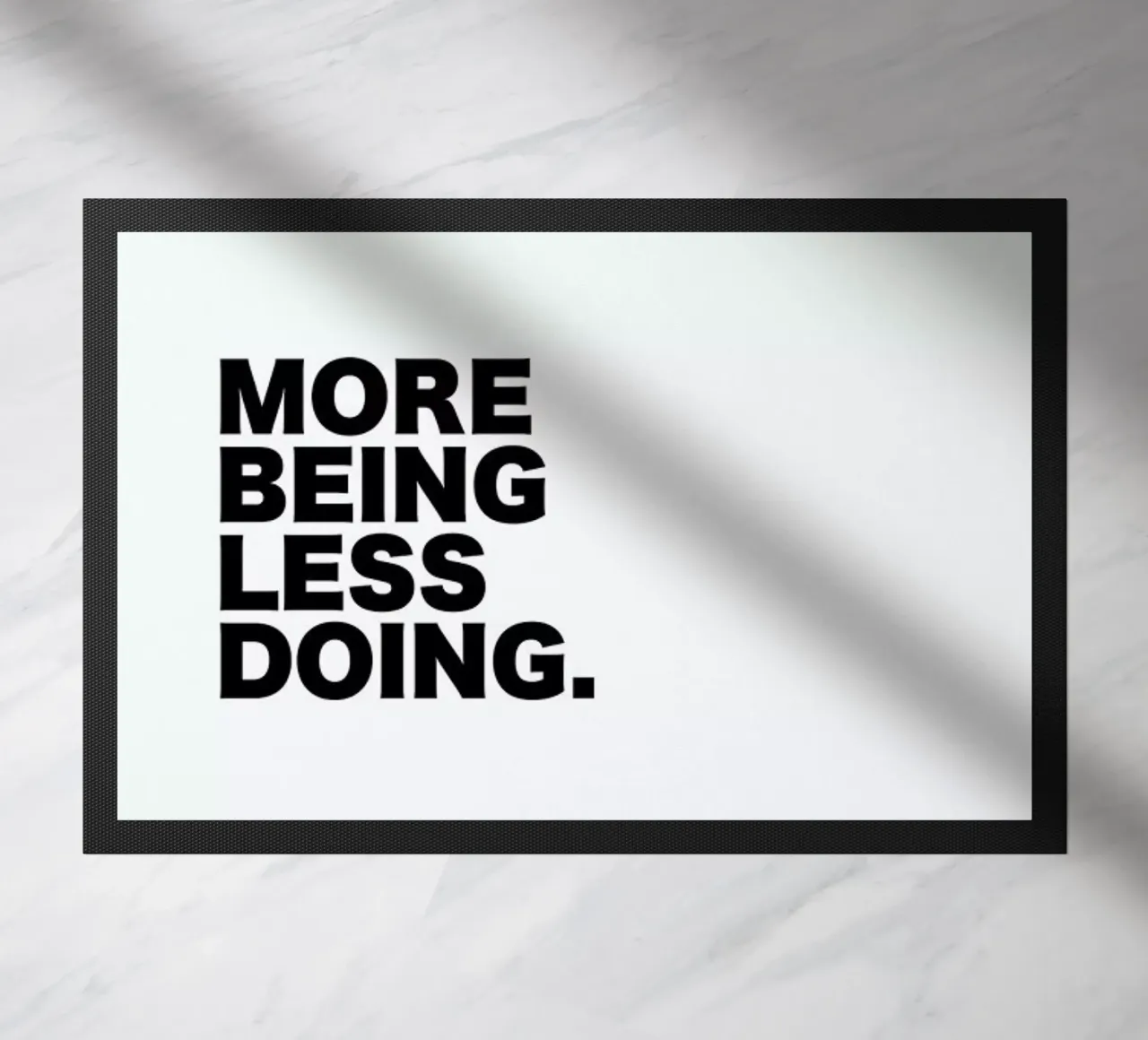 More Being Less Doing Quote zerbino da George Griefy