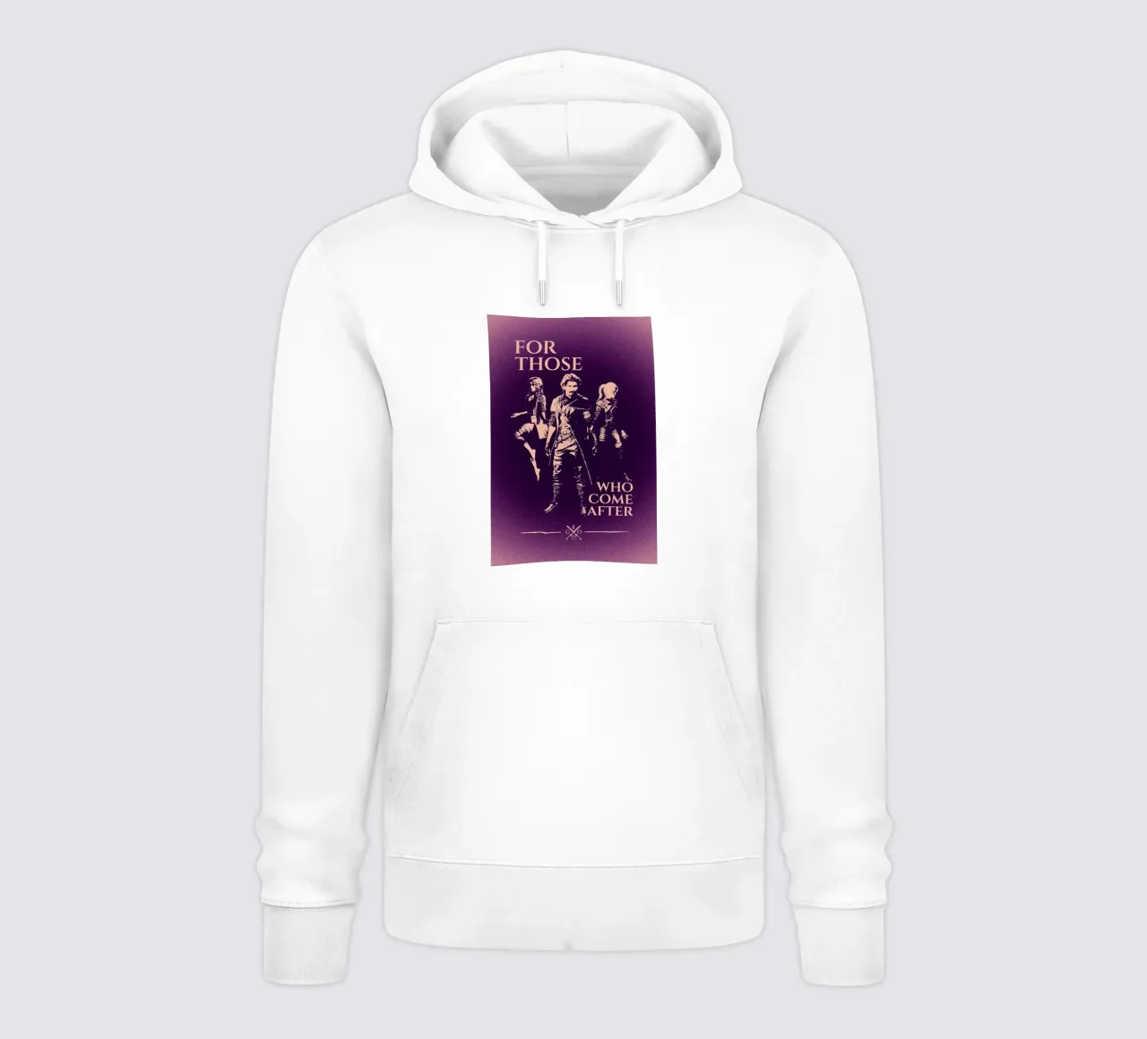 Clair Obscur  Motivational Quote felpa con cappuccio da NextPixel