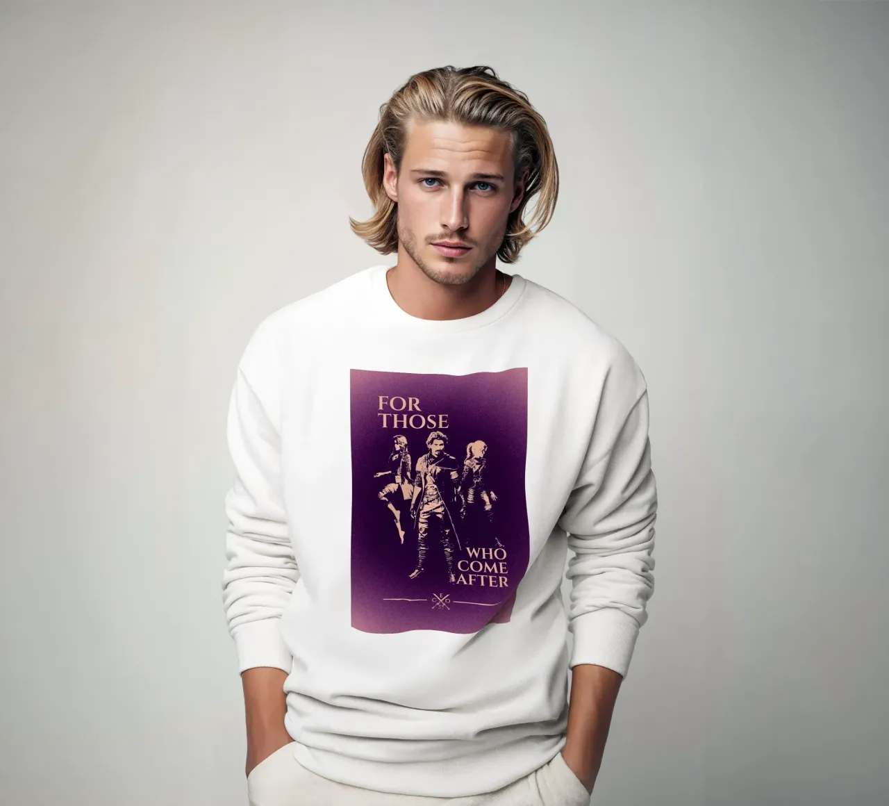 Clair Obscur  Motivational Quote felpa da NextPixel