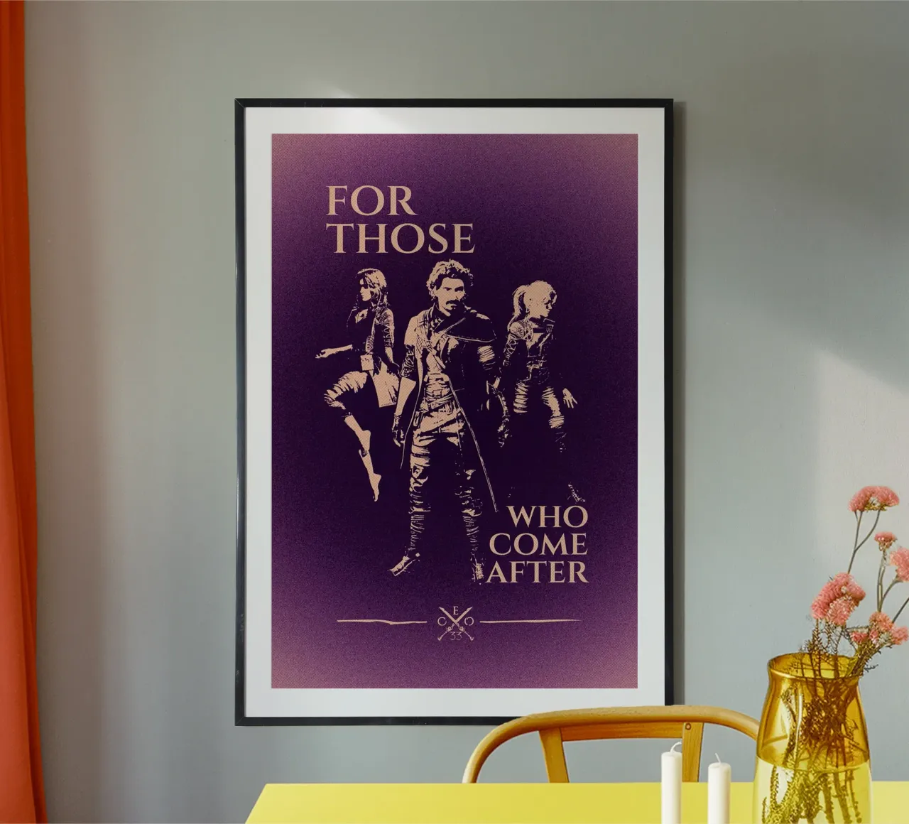 Clair Obscur  Motivational Quote poster da NextPixel