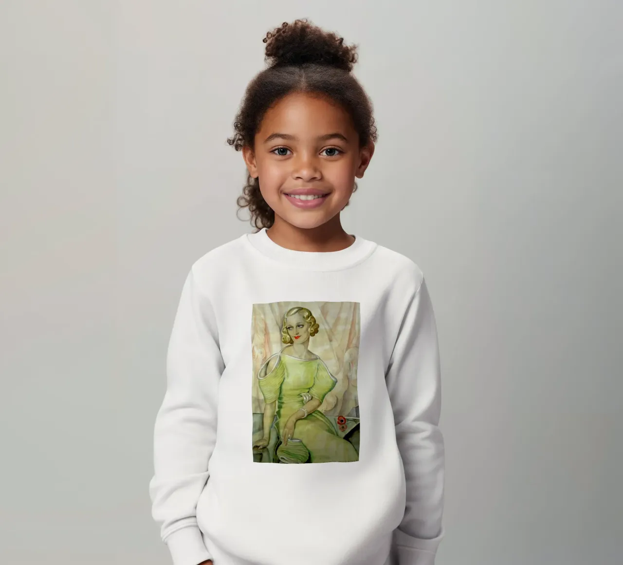Gerda Wegener - Eva Heramb felpa bambino da Vintage by JUNIQE