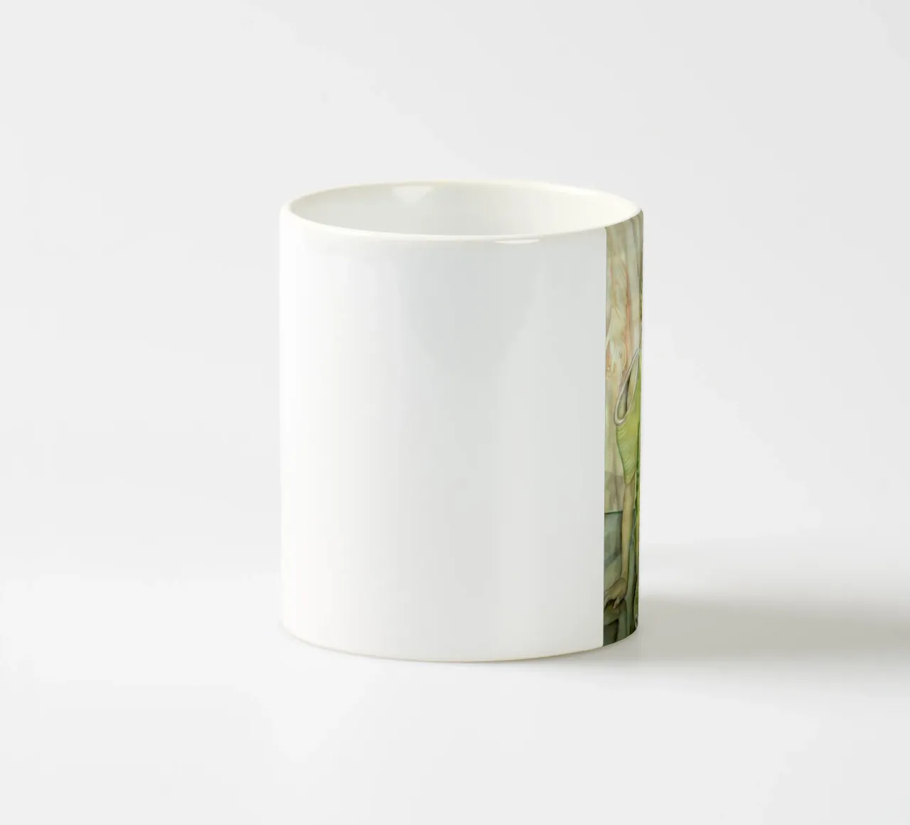 Gerda Wegener - Eva Heramb tazza in ceramica da Vintage by JUNIQE