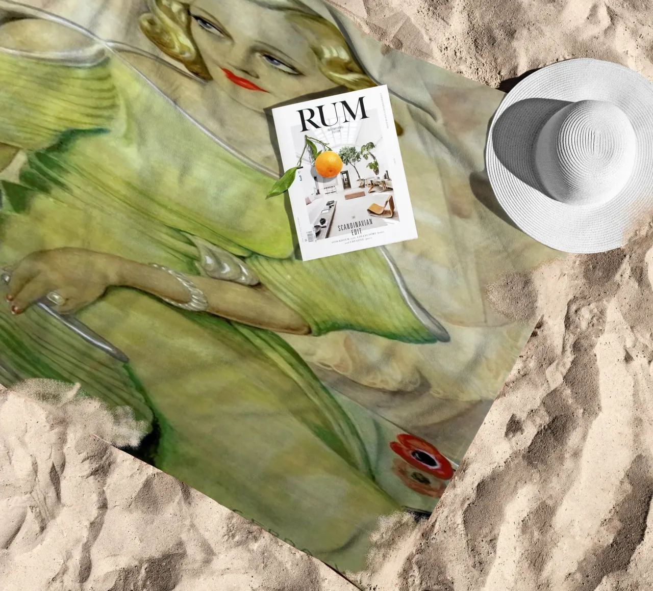 Gerda Wegener - Eva Heramb telo mare da Vintage by JUNIQE