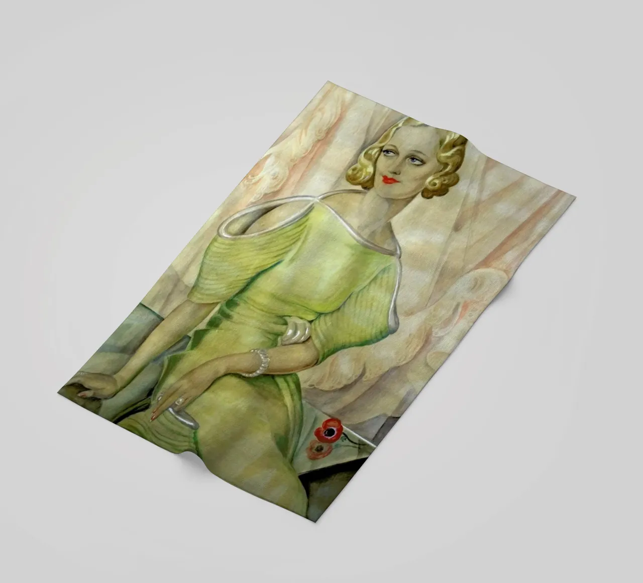 Gerda Wegener - Eva Heramb telo mare da Vintage by JUNIQE