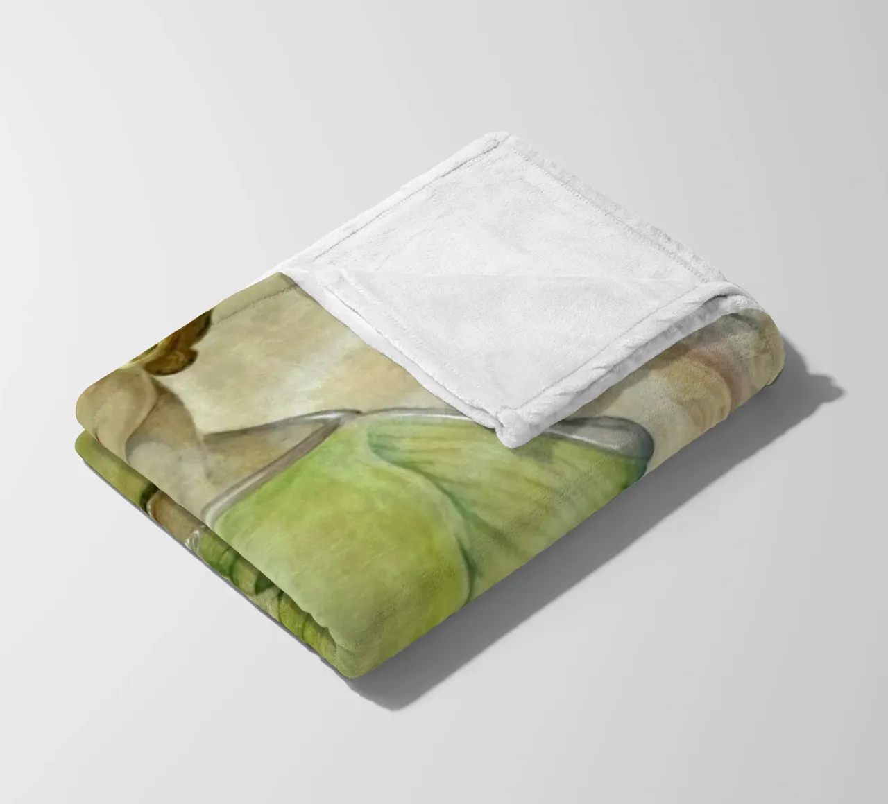 Gerda Wegener - Eva Heramb coperta in pile da Vintage by JUNIQE