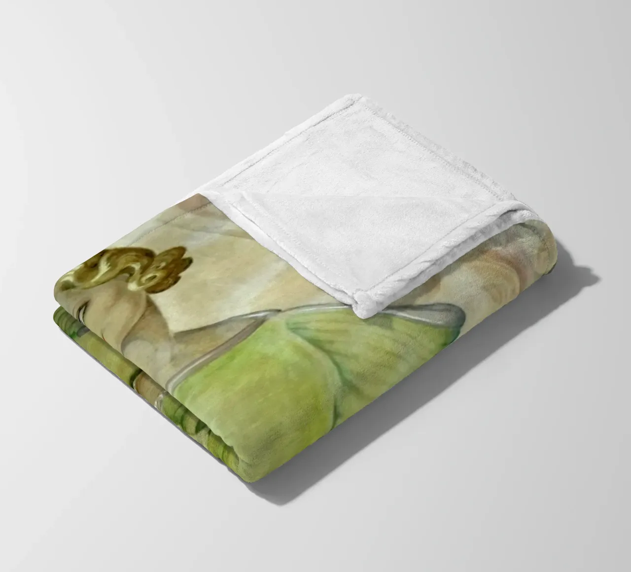 Gerda Wegener - Eva Heramb coperta in pile da Vintage by JUNIQE