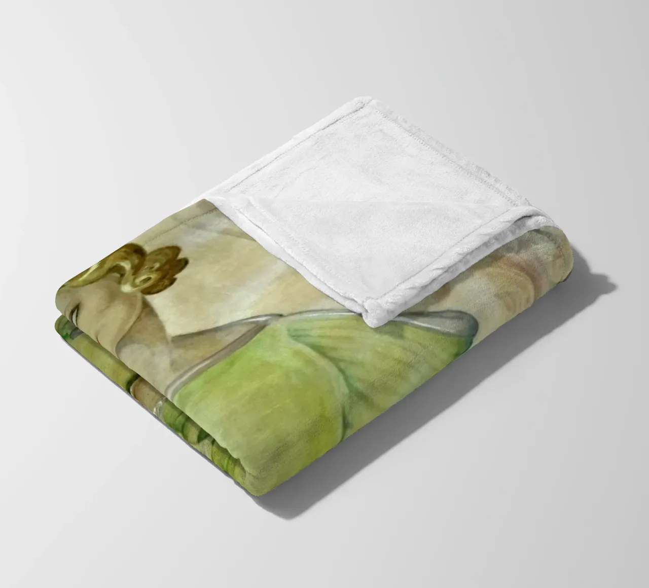 Gerda Wegener - Eva Heramb coperta in pile da Vintage by JUNIQE
