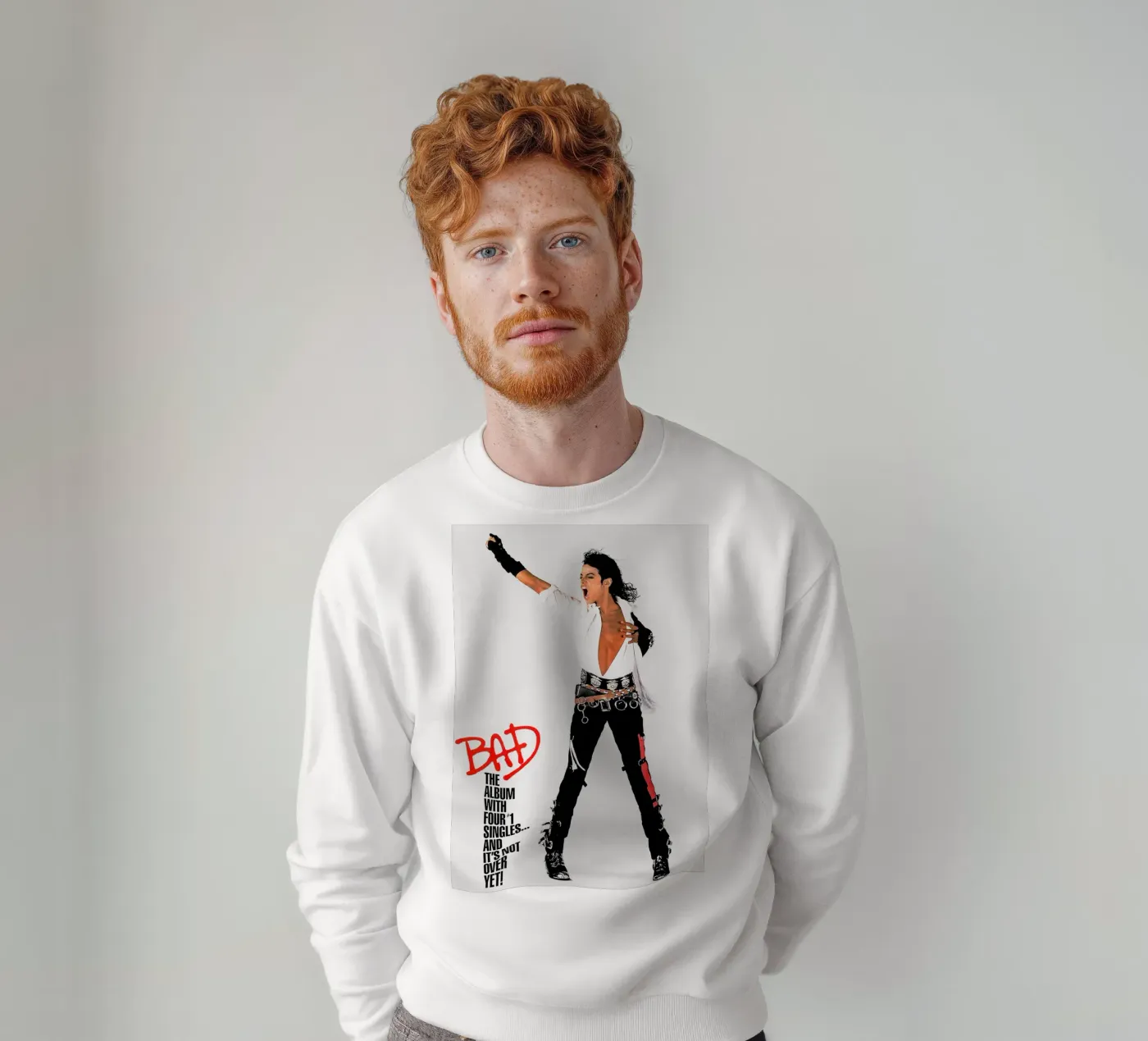Michael Jackson felpa da xerintinghorp