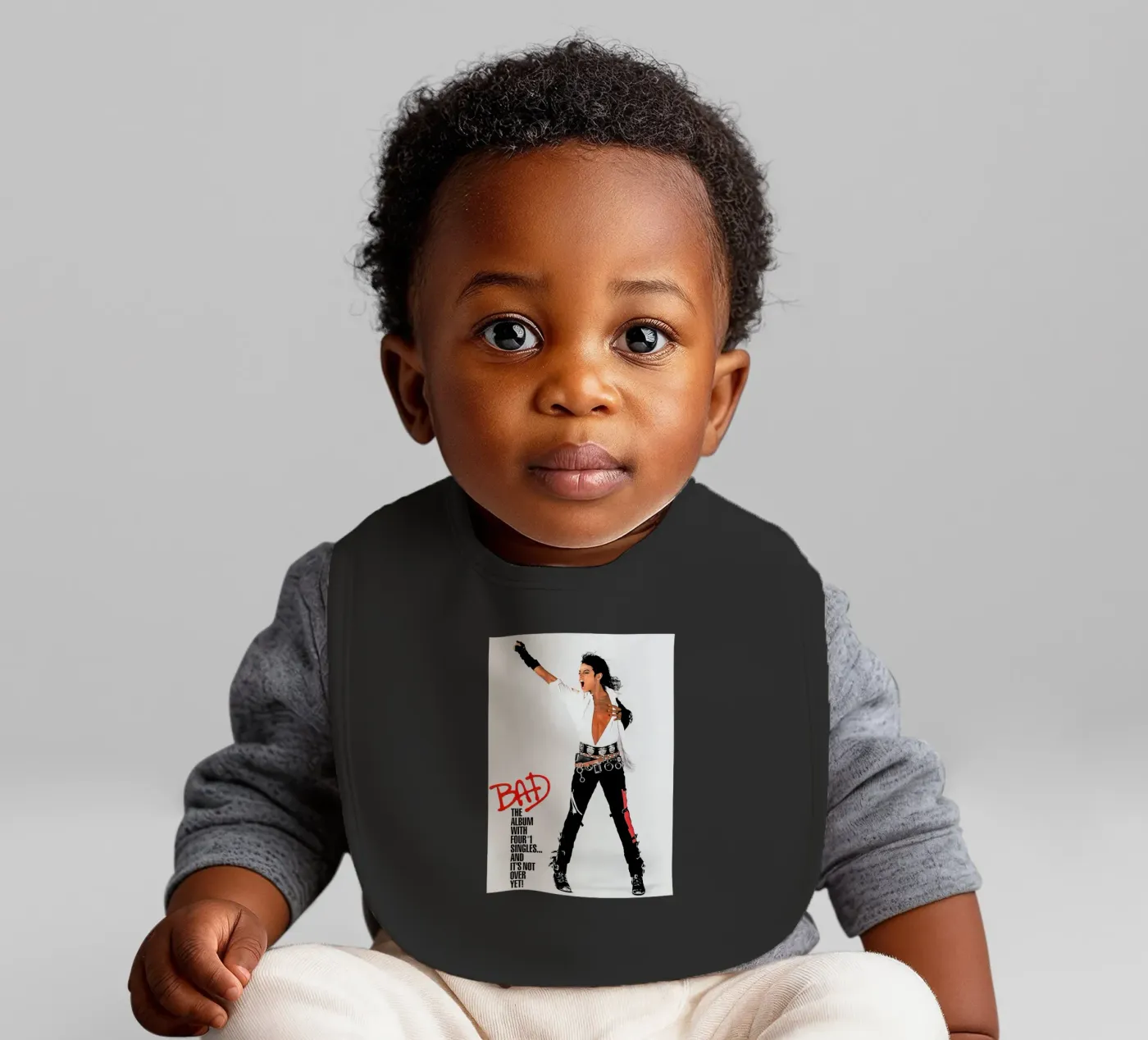 Michael Jackson baby slabbetje van xerintinghorp