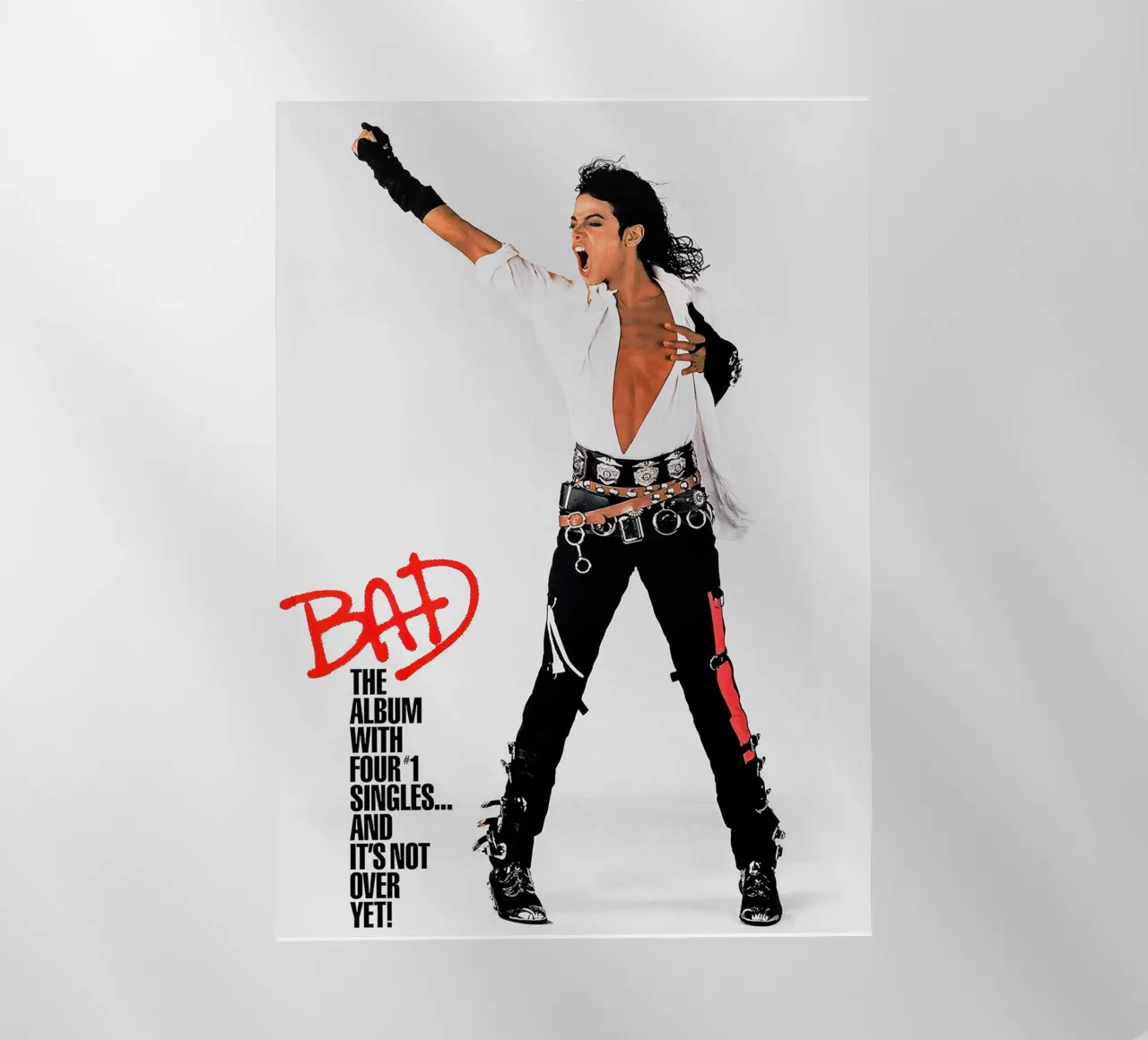 Michael Jackson pellicola backlit da xerintinghorp