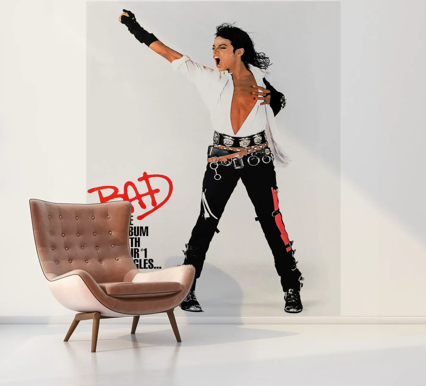 Michael Jackson fotobehang van xerintinghorp