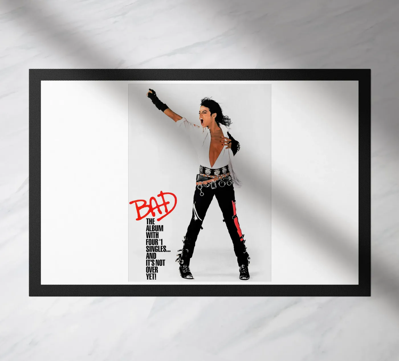 Michael Jackson doormat by xerintinghorp