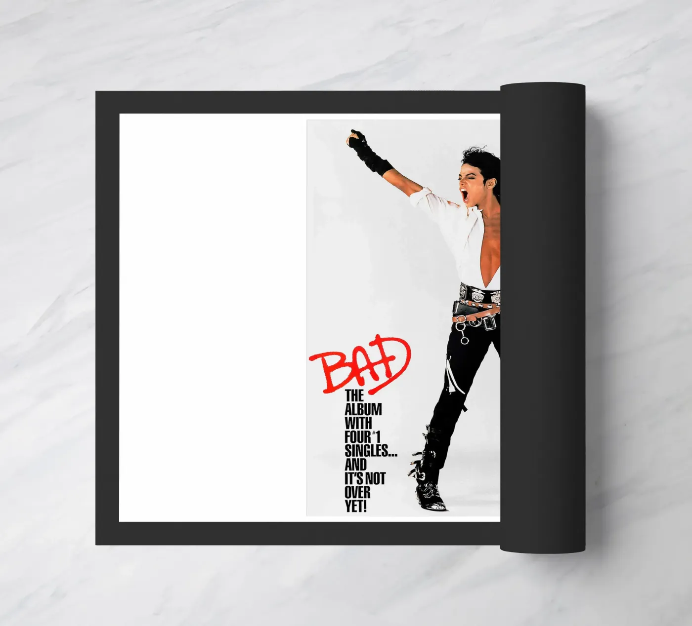 Michael Jackson doormat by xerintinghorp