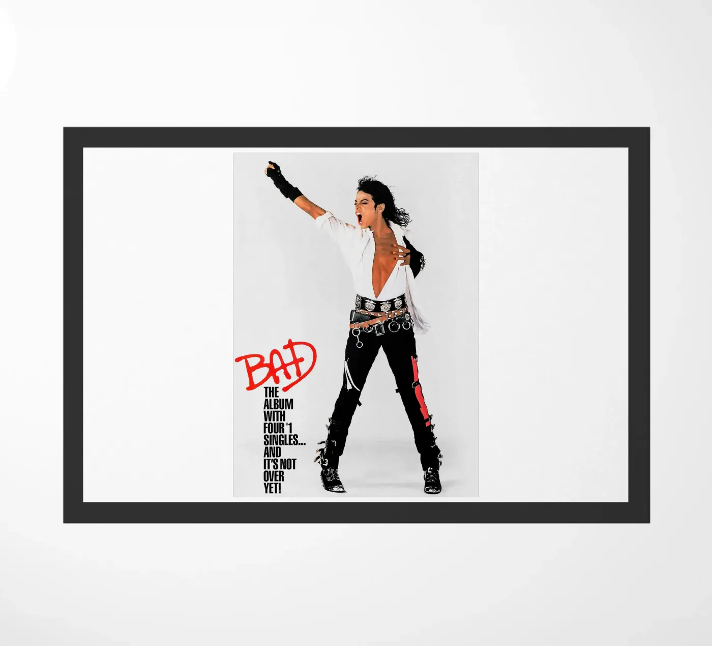 Michael Jackson Fußmatte von xerintinghorp