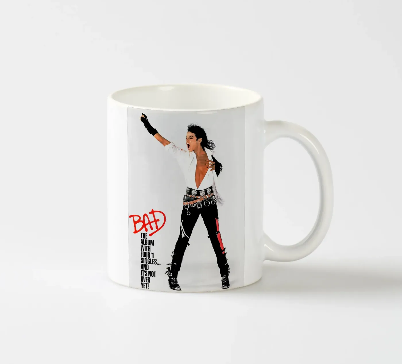Michael Jackson ceramic mug by xerintinghorp