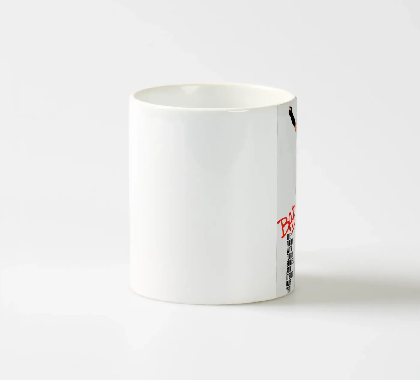 Michael Jackson ceramic mug by xerintinghorp