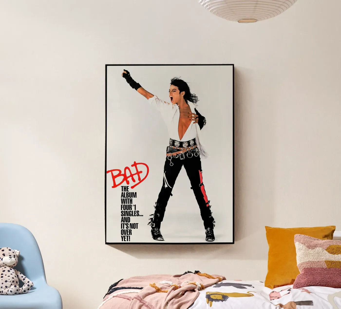 Michael Jackson Acryl-Glas von xerintinghorp