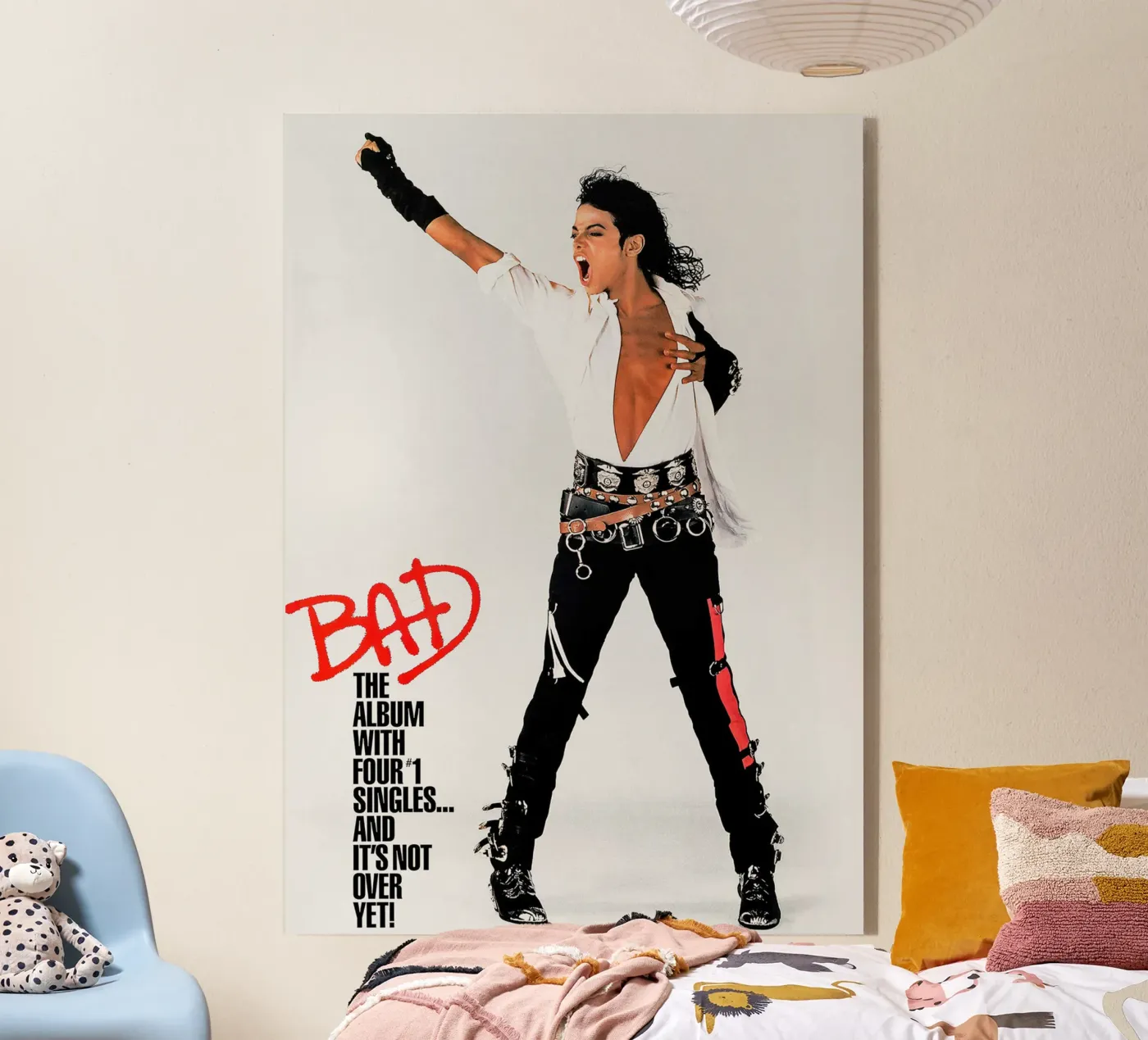 Michael Jackson Acryl-Glas von xerintinghorp