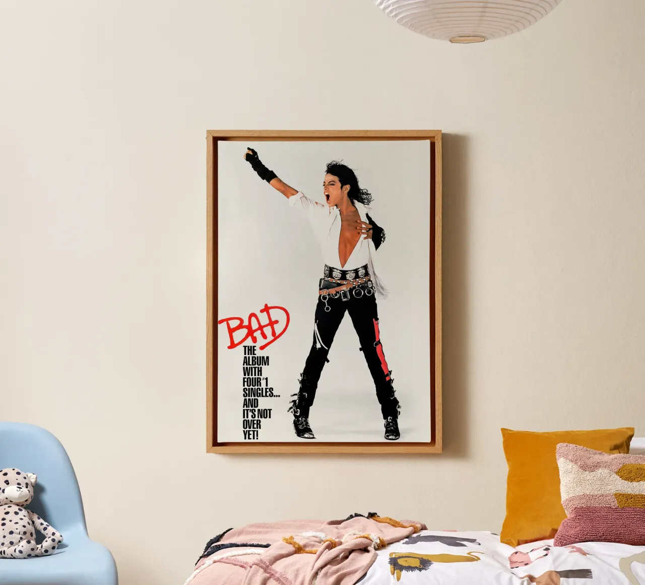 Michael Jackson tela da xerintinghorp