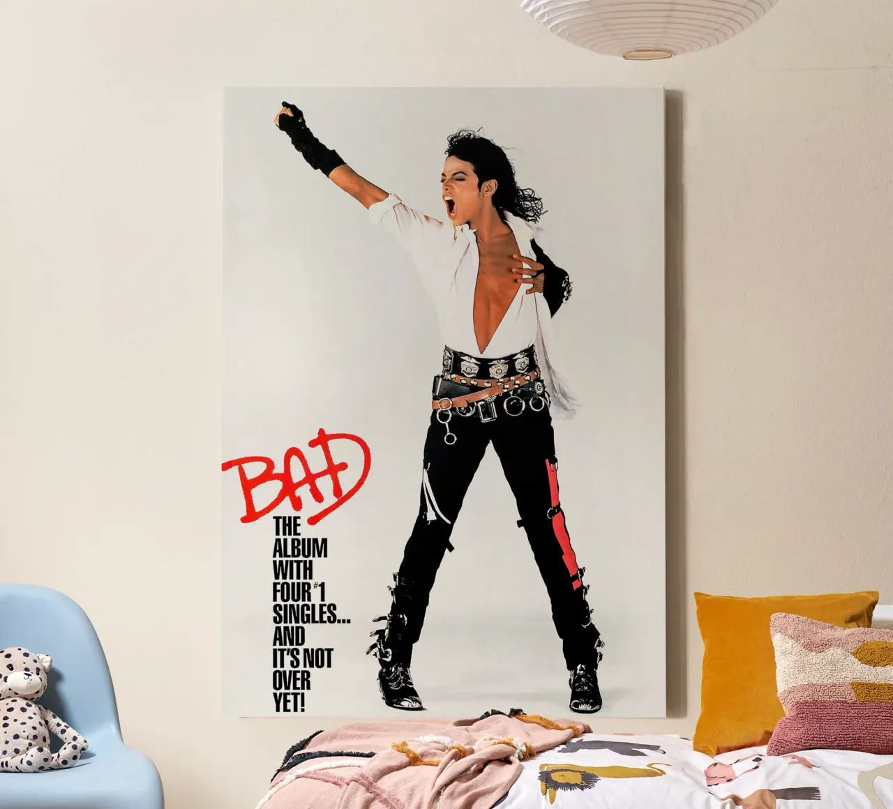 Michael Jackson tela da xerintinghorp