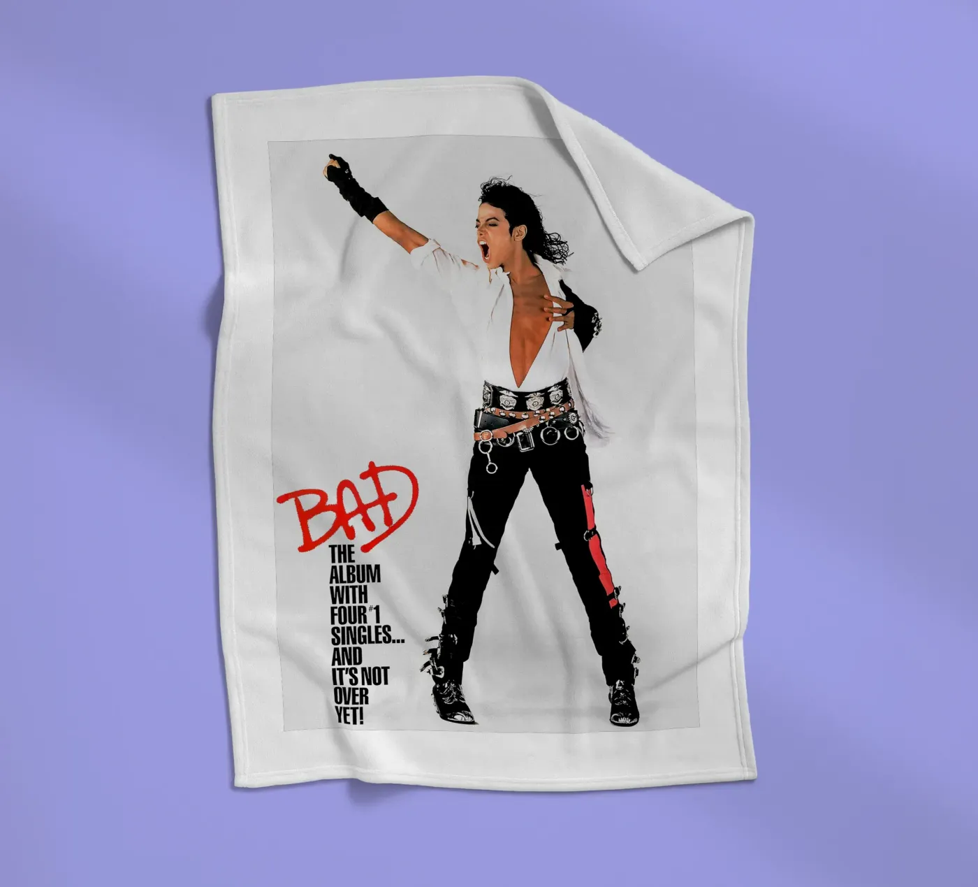 Michael Jackson Fleecedecke von xerintinghorp